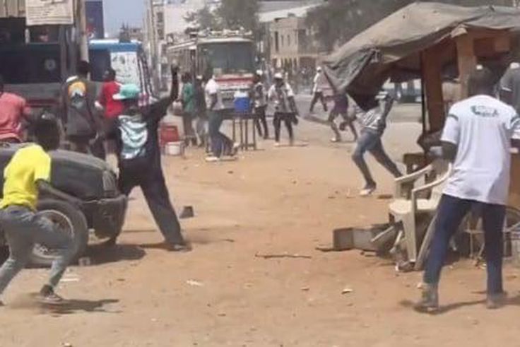 Bagarre entre Pro Amadou Bâ et Pro Diomaye Faye