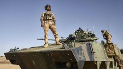 France has deployed 5,100 troops in Operation Barkhane, an anti-terror mission stretching from Mauritania to Chad. A barkhane is a crescent-shaped dune shaped by the wind