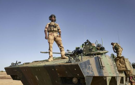 France has deployed 5,100 troops in Operation Barkhane, an anti-terror mission stretching from Mauritania to Chad. A barkhane is a crescent-shaped dune shaped by the wind