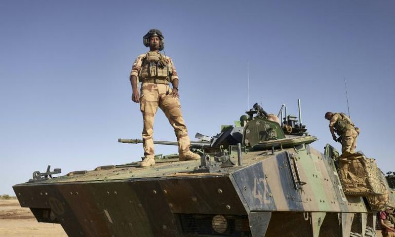 France has deployed 5,100 troops in Operation Barkhane, an anti-terror mission stretching from Mauritania to Chad. A barkhane is a crescent-shaped dune shaped by the wind