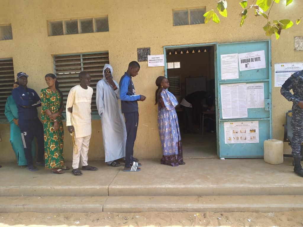 Jour de scrutin au Sénégal @24 mars 2024