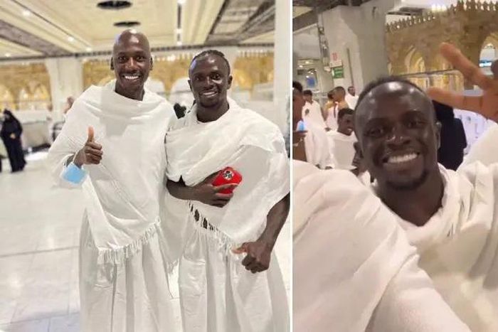 sadio Mané effectue son oumra