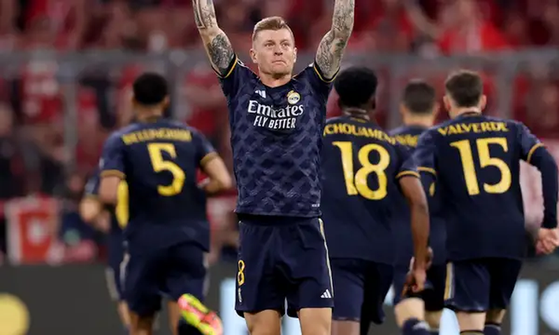 Toni Kroos Real Madrid 2023-24 (2)