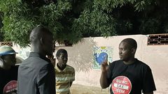 Abdou Khafor Kandji et Pape Latir NDOYE de Y en a marre ont été arrêtés par la Police avant d'être libérés mercredi 26 octobre 2022