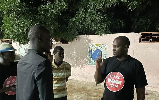 Abdou Khafor Kandji et Pape Latir NDOYE de Y en a marre ont été arrêtés par la Police avant d'être libérés mercredi 26 octobre 2022