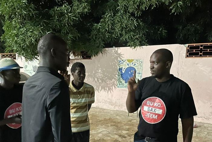 Abdou Khafor Kandji et Pape Latir NDOYE de Y en a marre ont été arrêtés par la Police avant d'être libérés mercredi 26 octobre 2022