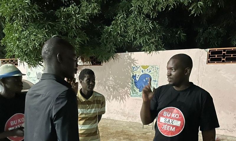 Abdou Khafor Kandji et Pape Latir NDOYE de Y en a marre ont été arrêtés par la Police avant d'être libérés mercredi 26 octobre 2022
