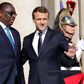 Le président Macky Sall et son hologue français Emmanuel Macron lors d'une rencontre à l'Elysée, le 15 mai 2019