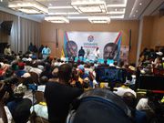 Point de presse co-animé par Bassirou Diomaye Faye et Ousmane Sonko