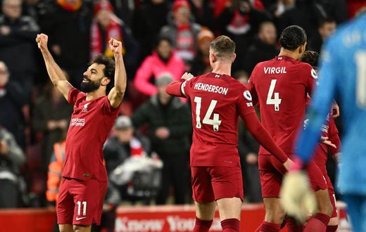 Liverpool humilie Manchester United
