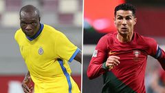 Aboubakar et CR7