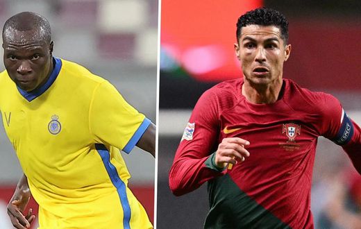Aboubakar et CR7