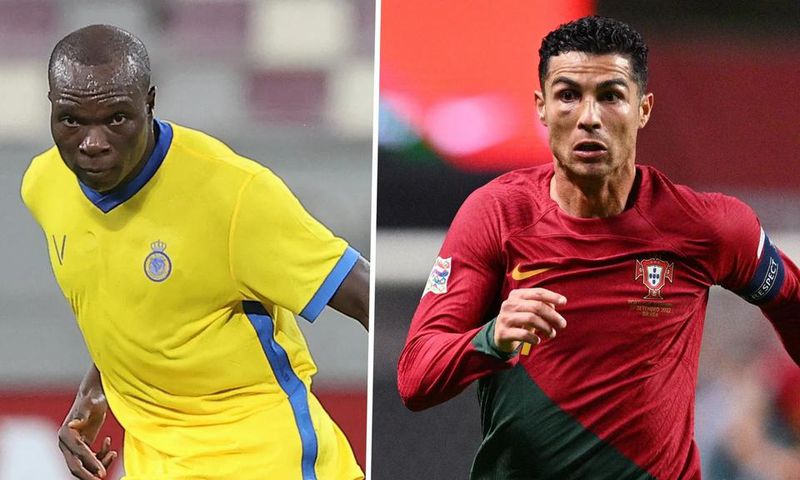 Aboubakar et CR7
