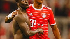 Mathys-Tel-rend-hommage-a-Sadio-Mane-pour-son-mentorat-en-Baviere