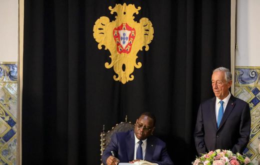 Signature d'accords entre le Sénégal et le Portugal