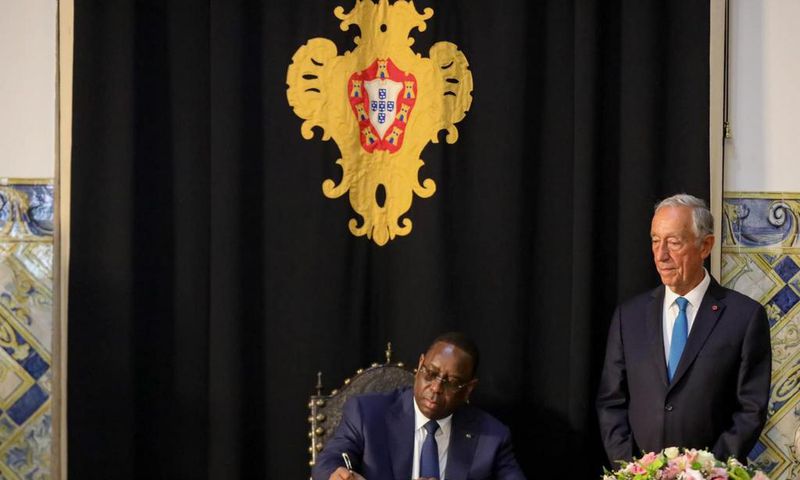 Signature d'accords entre le Sénégal et le Portugal