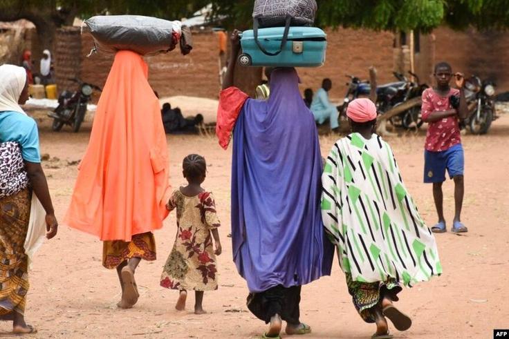 Femmes nigerianes