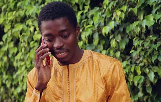 L'acteur Pape Omar Diop alias 'Pod'