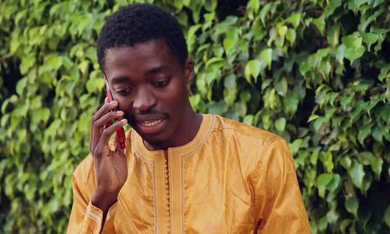 L'acteur Pape Omar Diop alias 'Pod'