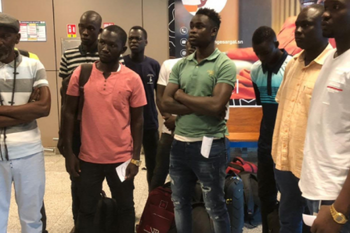 Sénégalais rapatriés du Burkina