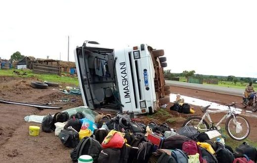 Accident à Louga
