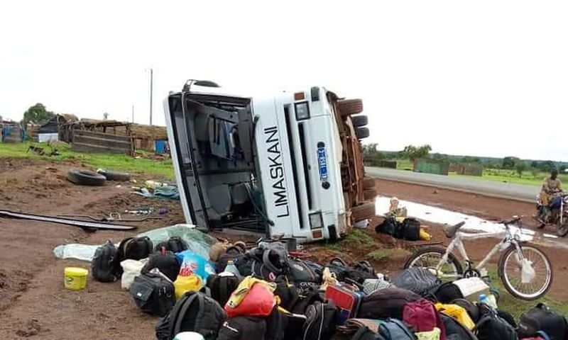 Accident à Louga