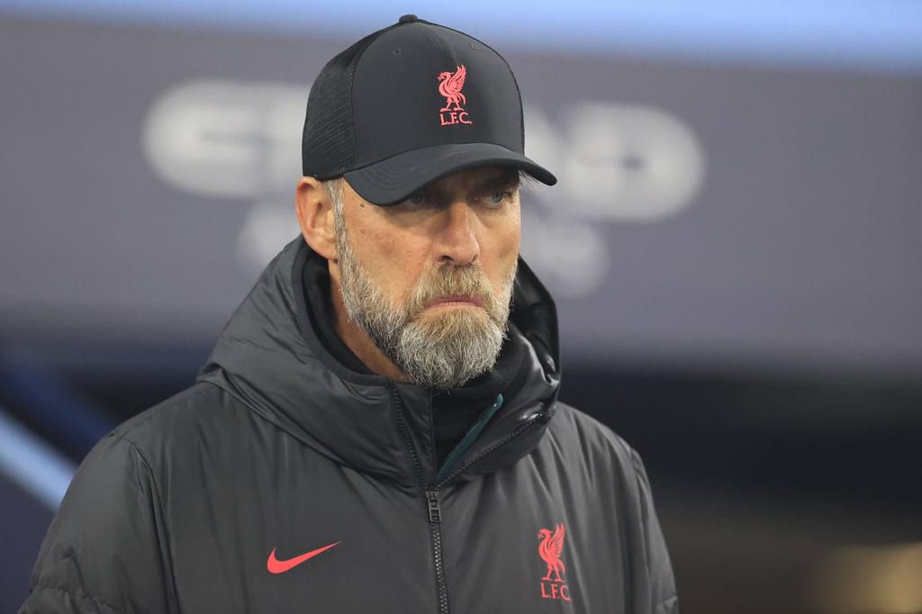 Liverpool manager Jurgen Klopp