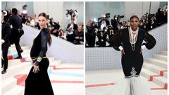 Karlie Kloss and Serena Williams both announced their second pregnancies at the 2023 Met Gala.John Shearer/WireImage/Jamie McCarthy/Getty Images