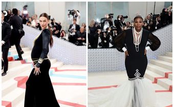 Karlie Kloss and Serena Williams both announced their second pregnancies at the 2023 Met Gala.John Shearer/WireImage/Jamie McCarthy/Getty Images