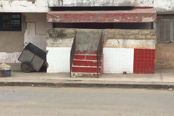 Boucherie à Grand Yoff