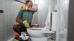 mauvaise odeur toilette