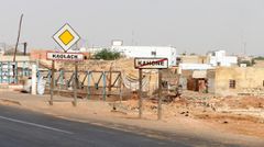 la ville de Kaolack