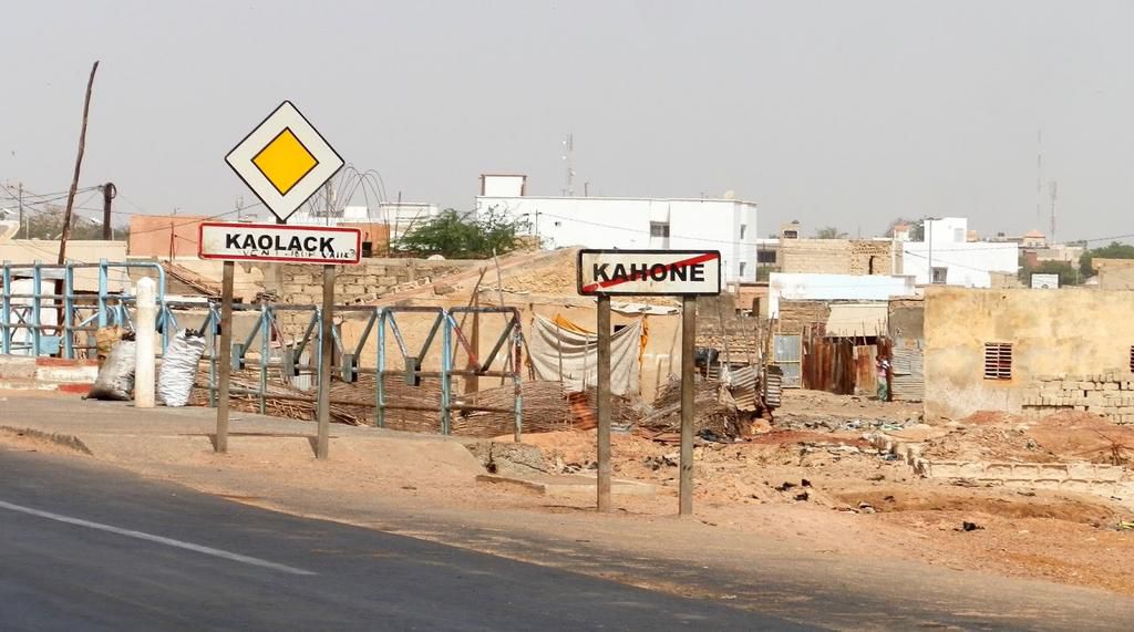 la ville de Kaolack