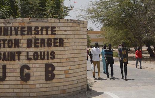 UGB St-Louis Sénégal