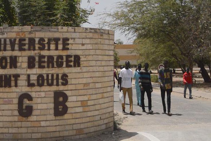 UGB St-Louis Sénégal