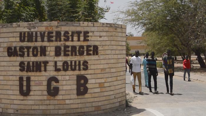 UGB St-Louis Sénégal