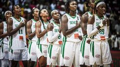 Equipe nationale Basket feminin