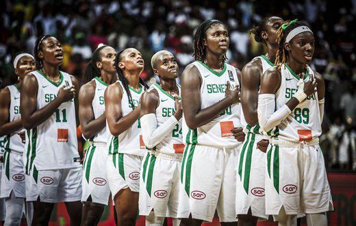 Equipe nationale Basket feminin