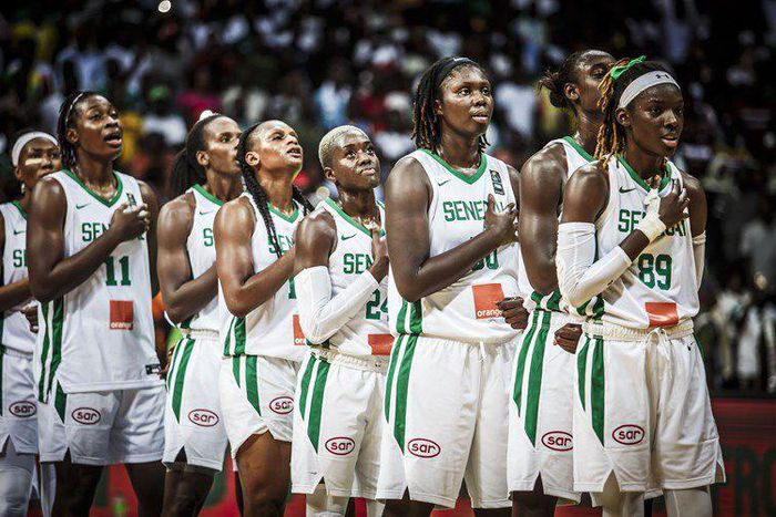 Equipe nationale Basket feminin