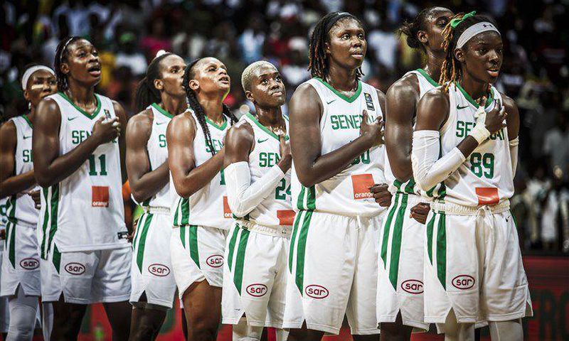 Equipe nationale Basket feminin