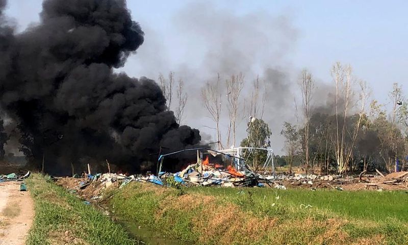 Thaïlande au moins 20 morts dans l'explosion d'une usine de feux d'artifice