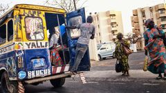 Car rapide Dakar Saenegal