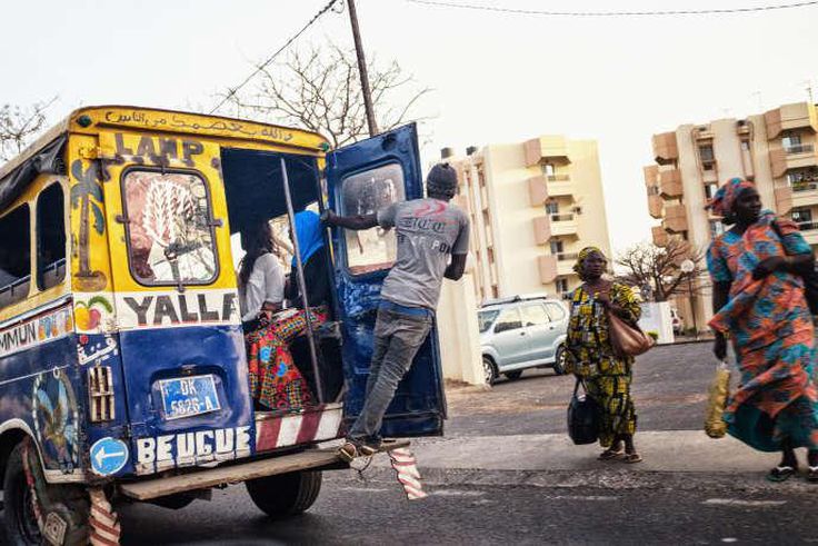 Car rapide Dakar Saenegal