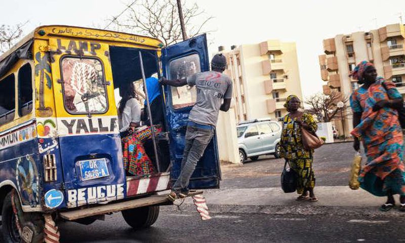 Car rapide Dakar Saenegal