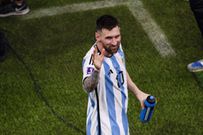 Lionel Messi veut terminer sa carrière en beauté avec un titre mondial / AFP