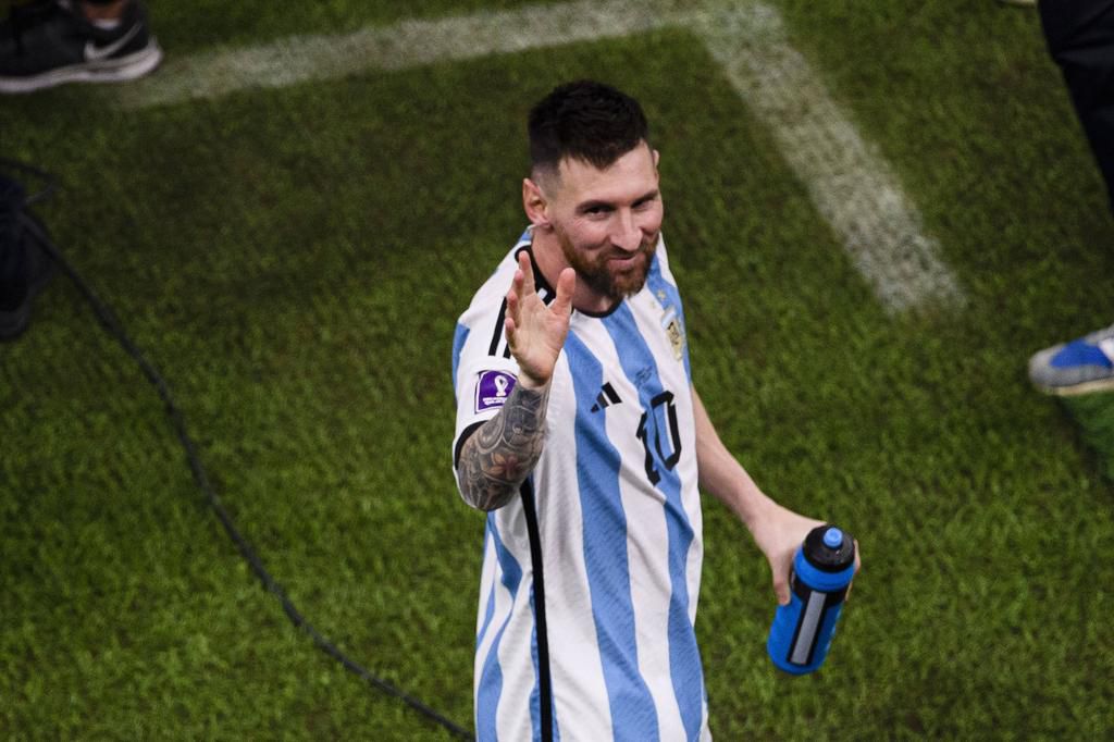 Lionel Messi veut terminer sa carrière en beauté avec un titre mondial / AFP