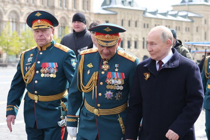 Poutine et le ministre de la defense
