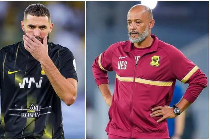 Nuno Espirito et Benzema