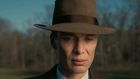 Cillian Murphy as J. Robert Oppenheimer in "Oppenheimer."Universal Pictures