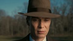 Cillian Murphy as J. Robert Oppenheimer in "Oppenheimer."Universal Pictures